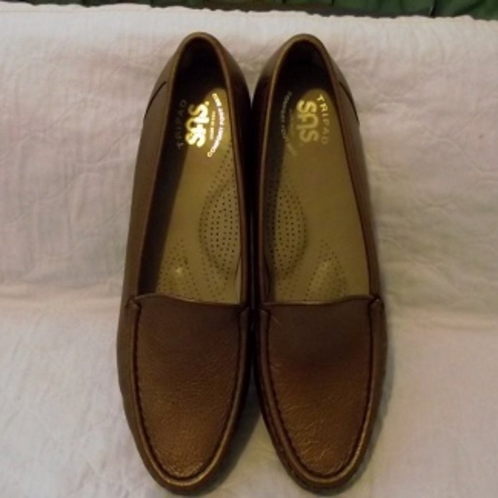 SAS TriPad Comfort Women's loafer shoes, Size 9.5m